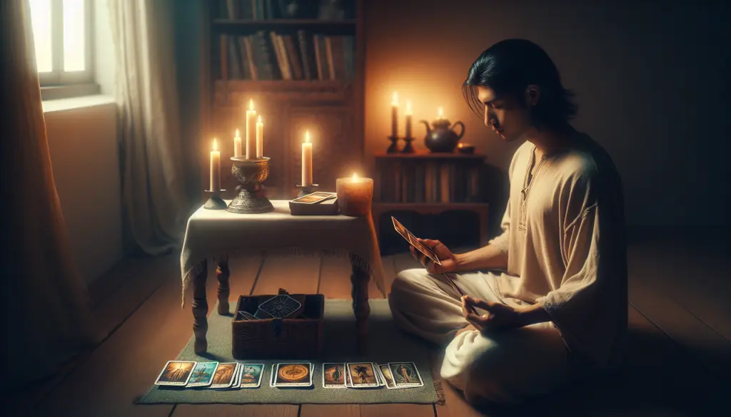 Tarot i meditacija: Duboki duhovni doživljaji kroz karte