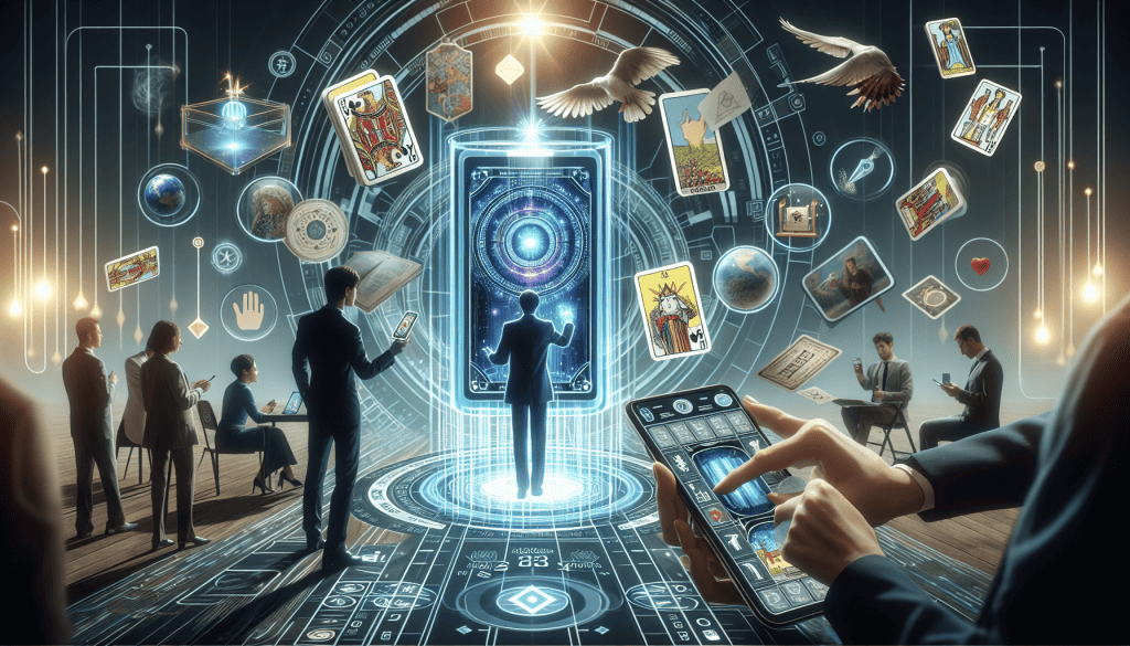 Tarot i Tehnologija: Digitalna Era u Praksi Proricanja Tarot i Tehnologija: Digitalna Era u Praksi Proricanja