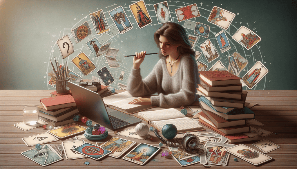 Tarot Karte i Online Pisanje: Kako Utječu na Književna Djela Tarot Karte i Online Pisanje: Kako Utječu na Književna Djela