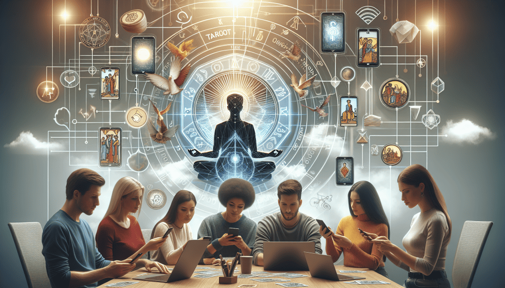 Tarot i Tehnologija: Kako Se Aplikacije i Online Platforme Uključuju u Centrima Tarot i Tehnologija: Kako Se Aplikacije i Online Platforme Uključuju u Centrima
